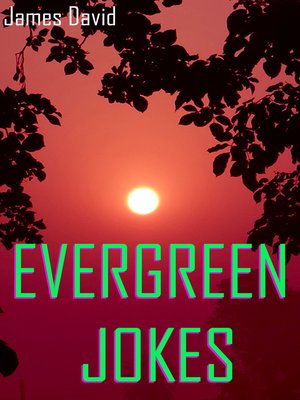 cover image of Evergreen Jokes